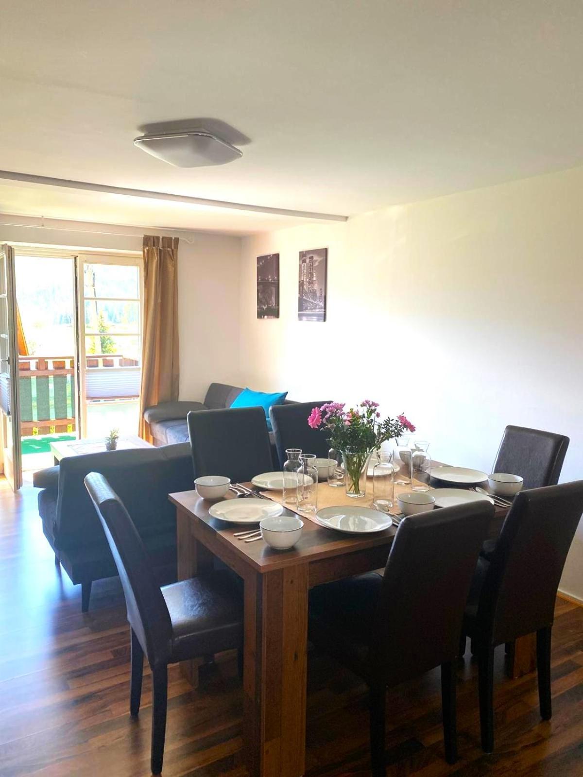 Haus Kampl - Appartement Aussee Bad Mitterndorf Buitenkant foto
