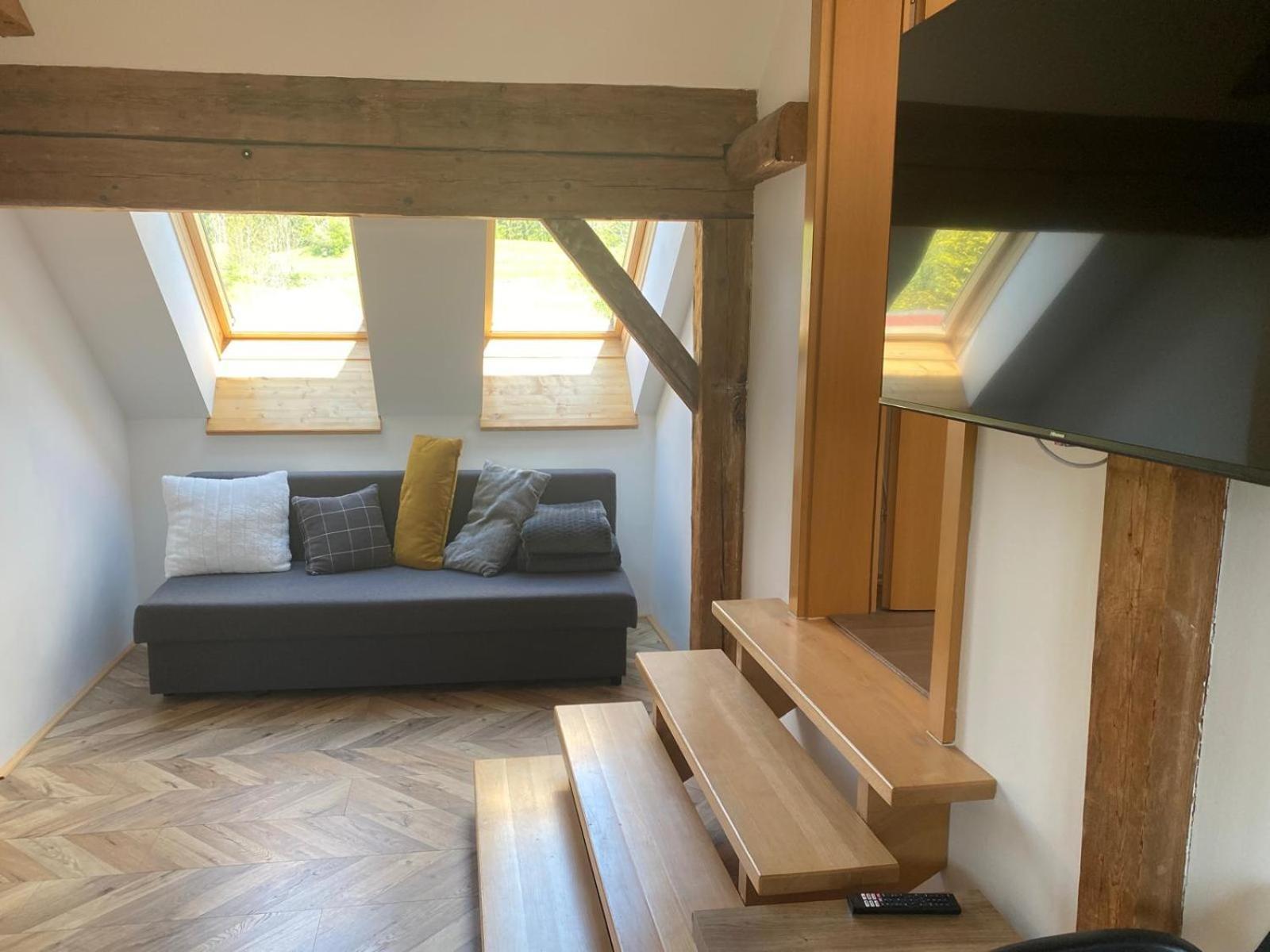 Haus Kampl - Appartement Aussee Bad Mitterndorf Buitenkant foto