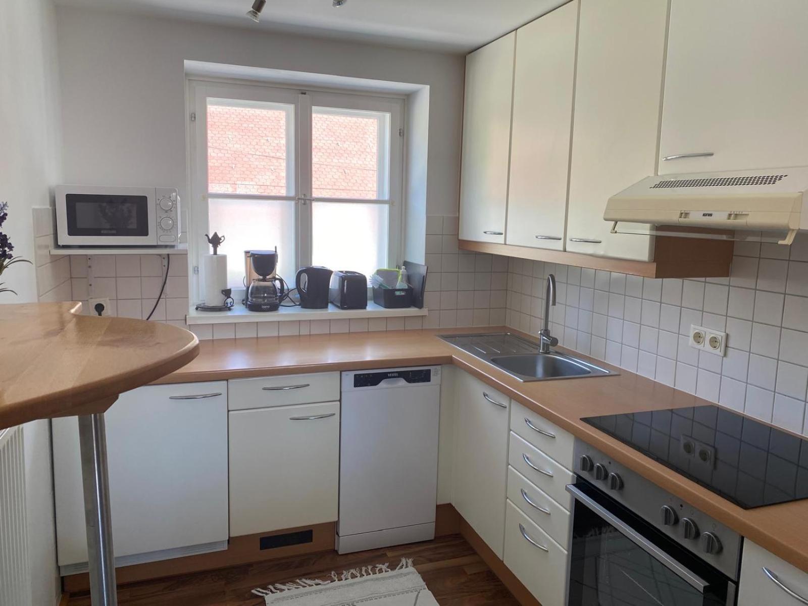Haus Kampl - Appartement Aussee Bad Mitterndorf Buitenkant foto