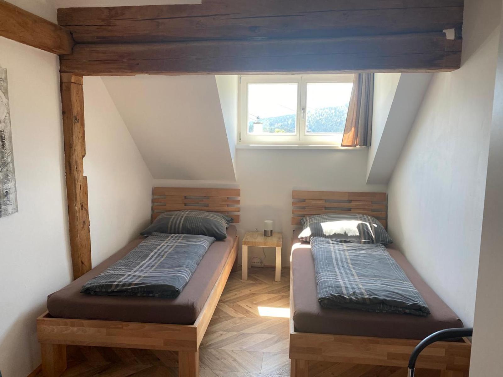 Haus Kampl - Appartement Aussee Bad Mitterndorf Buitenkant foto