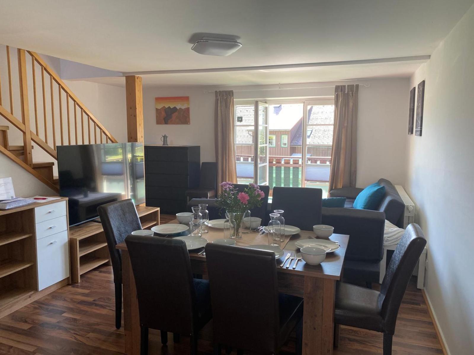 Haus Kampl - Appartement Aussee Bad Mitterndorf Buitenkant foto