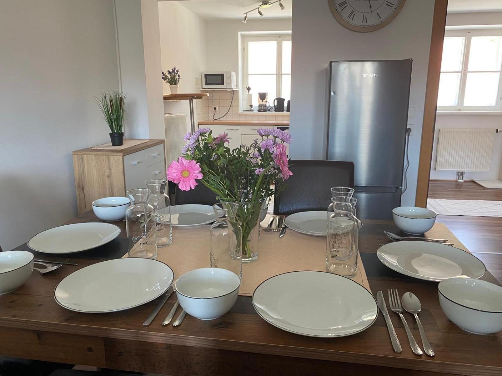 Haus Kampl - Appartement Aussee Bad Mitterndorf Buitenkant foto